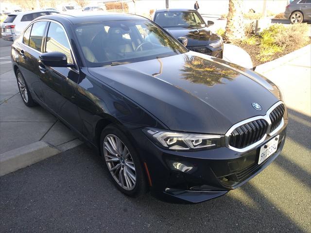 used 2024 BMW 330e car, priced at $32,999