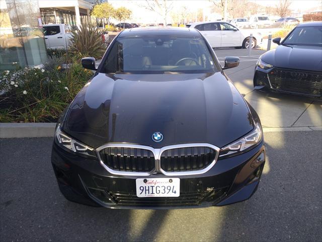 used 2024 BMW 330e car, priced at $32,999