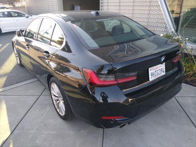 used 2024 BMW 330e car, priced at $32,999