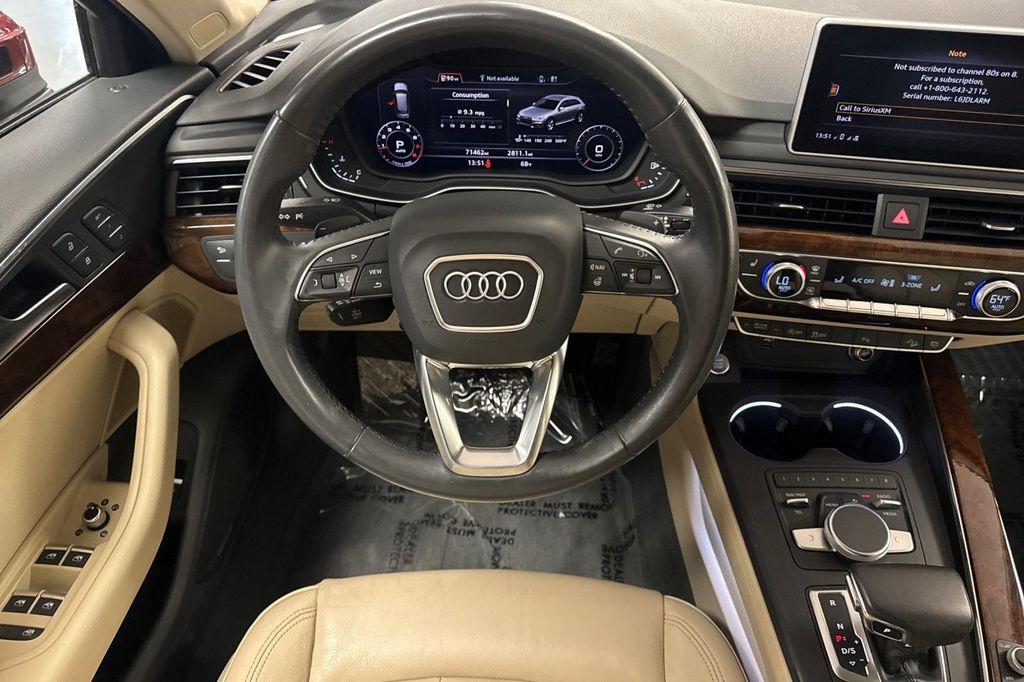used 2018 Audi A4 allroad car, priced at $22,500