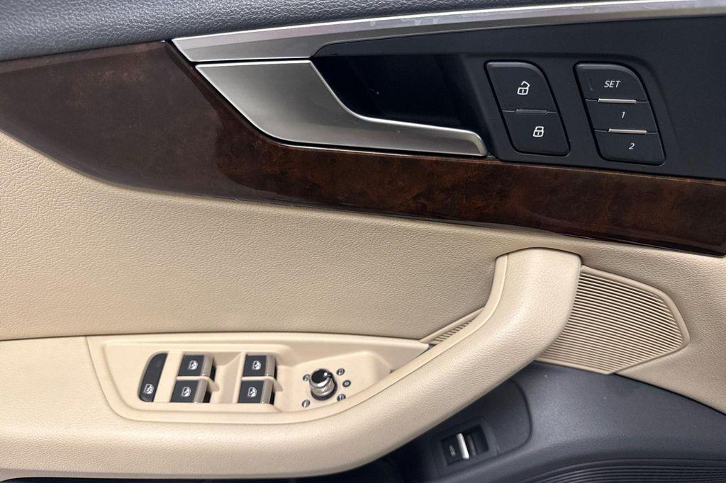 used 2018 Audi A4 allroad car, priced at $22,500