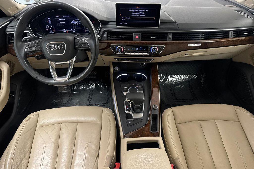 used 2018 Audi A4 allroad car, priced at $22,500
