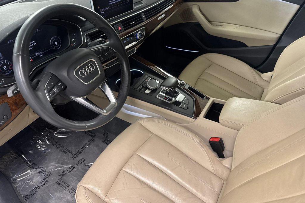 used 2018 Audi A4 allroad car, priced at $22,500