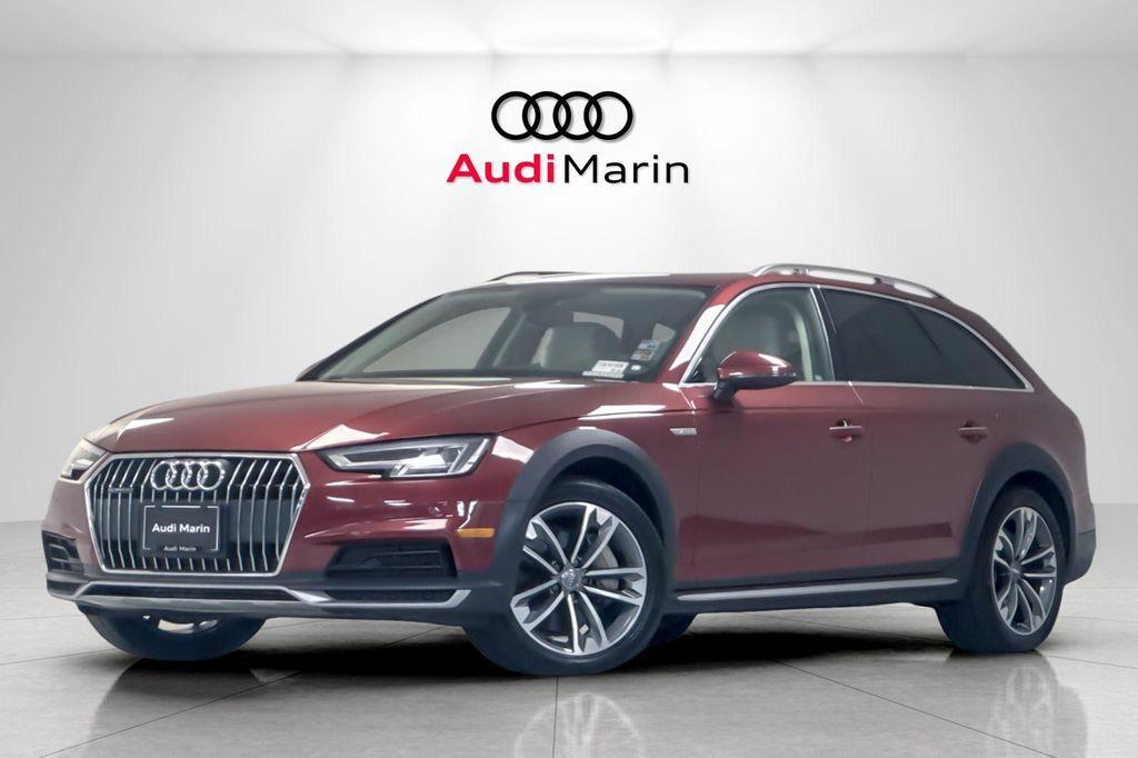 used 2018 Audi A4 allroad car, priced at $22,500