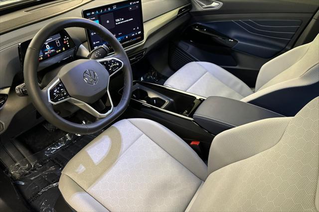 new 2025 Volkswagen ID.4 car, priced at $47,805