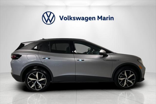 new 2025 Volkswagen ID.4 car, priced at $47,805