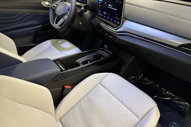 new 2025 Volkswagen ID.4 car, priced at $47,805