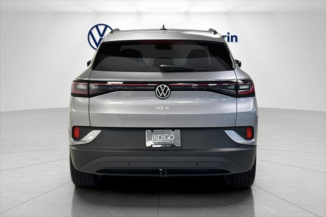 new 2025 Volkswagen ID.4 car, priced at $47,805