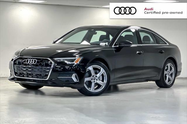 used 2024 Audi A6 car, priced at $42,331