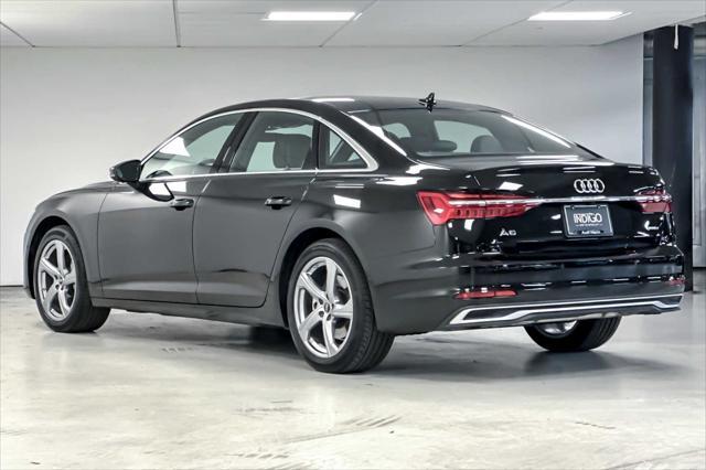 used 2024 Audi A6 car, priced at $42,331