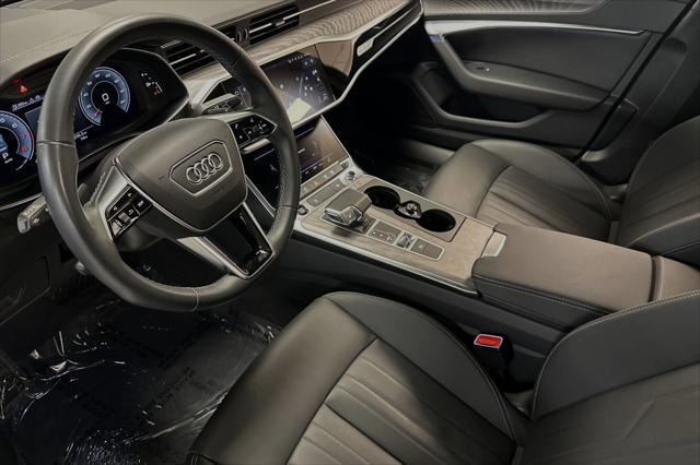 used 2024 Audi A6 car, priced at $42,331