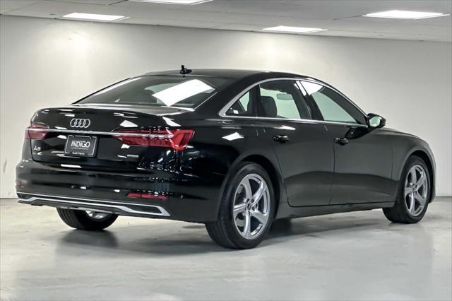 used 2024 Audi A6 car, priced at $42,331