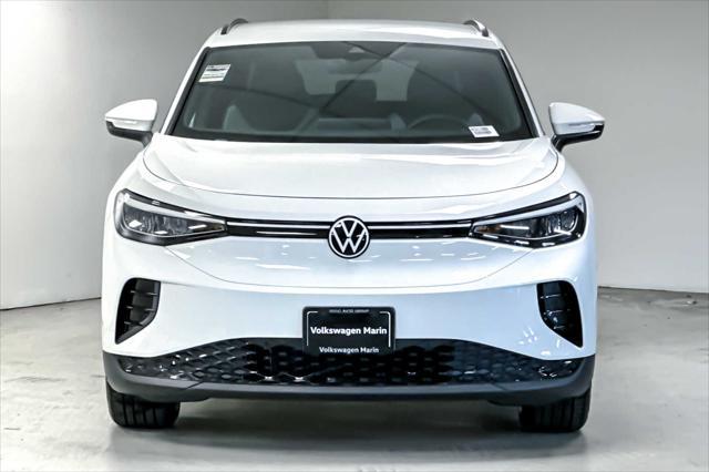 new 2024 Volkswagen ID.4 car, priced at $40,021