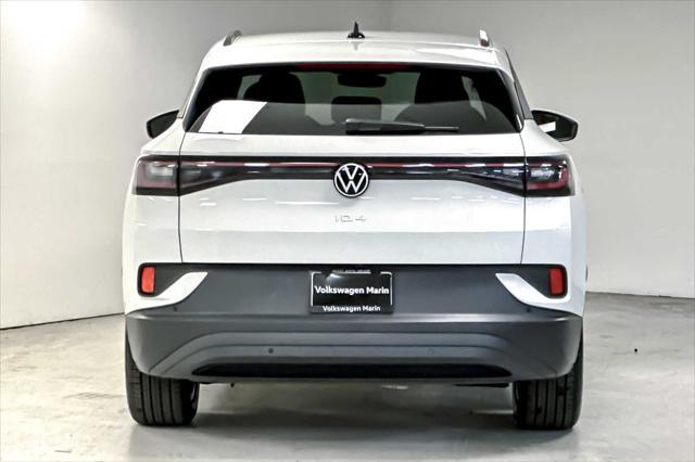 new 2024 Volkswagen ID.4 car, priced at $40,021