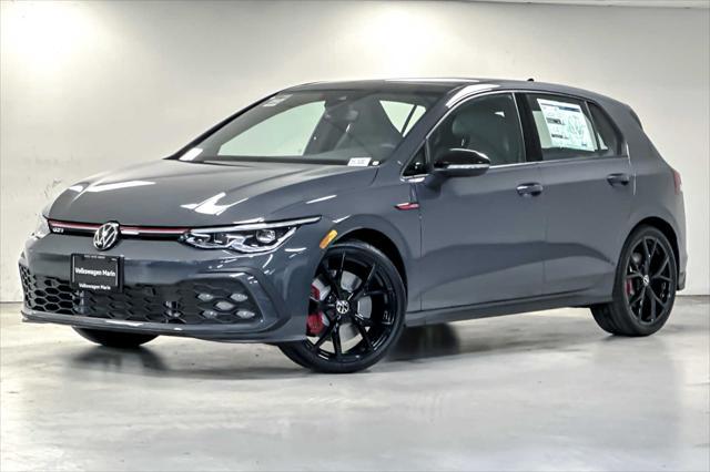 new 2024 Volkswagen Golf GTI car, priced at $41,134