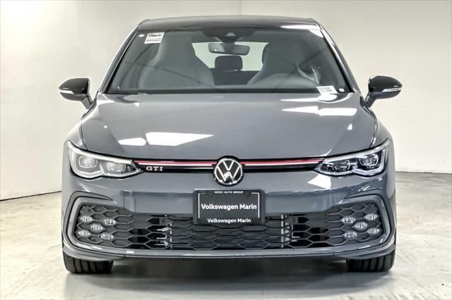 new 2024 Volkswagen Golf GTI car, priced at $41,134