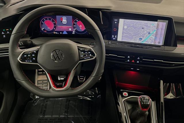 new 2024 Volkswagen Golf GTI car, priced at $41,134