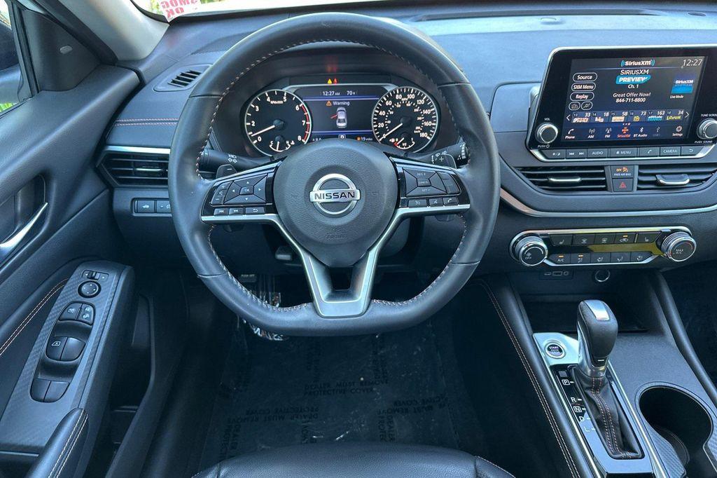 used 2021 Nissan Altima car, priced at $18,500