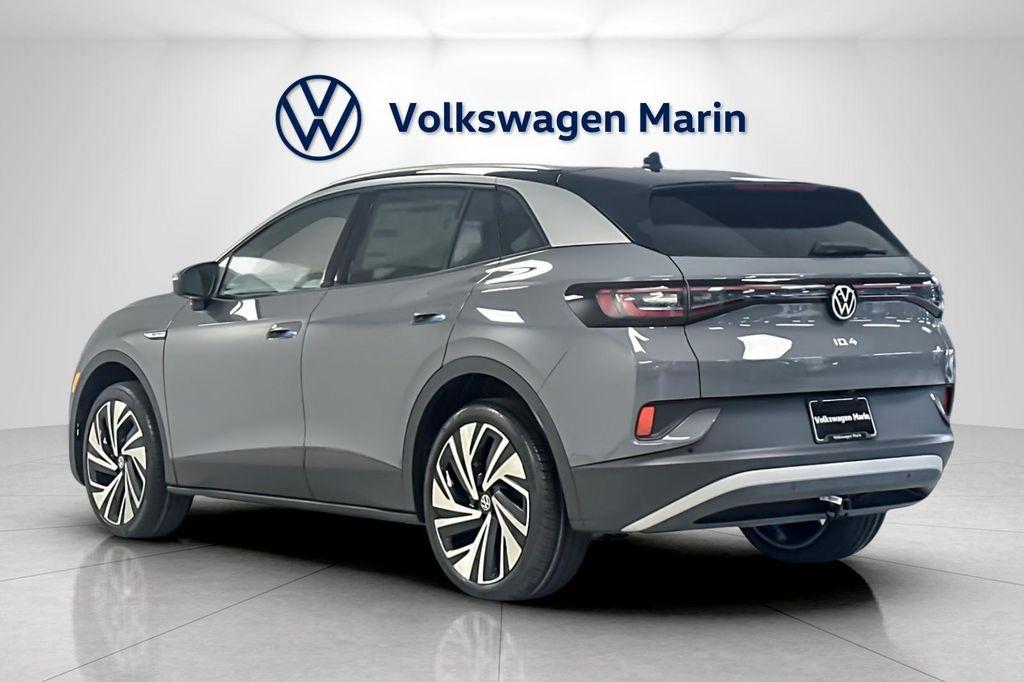 new 2025 Volkswagen ID.4 car, priced at $51,194