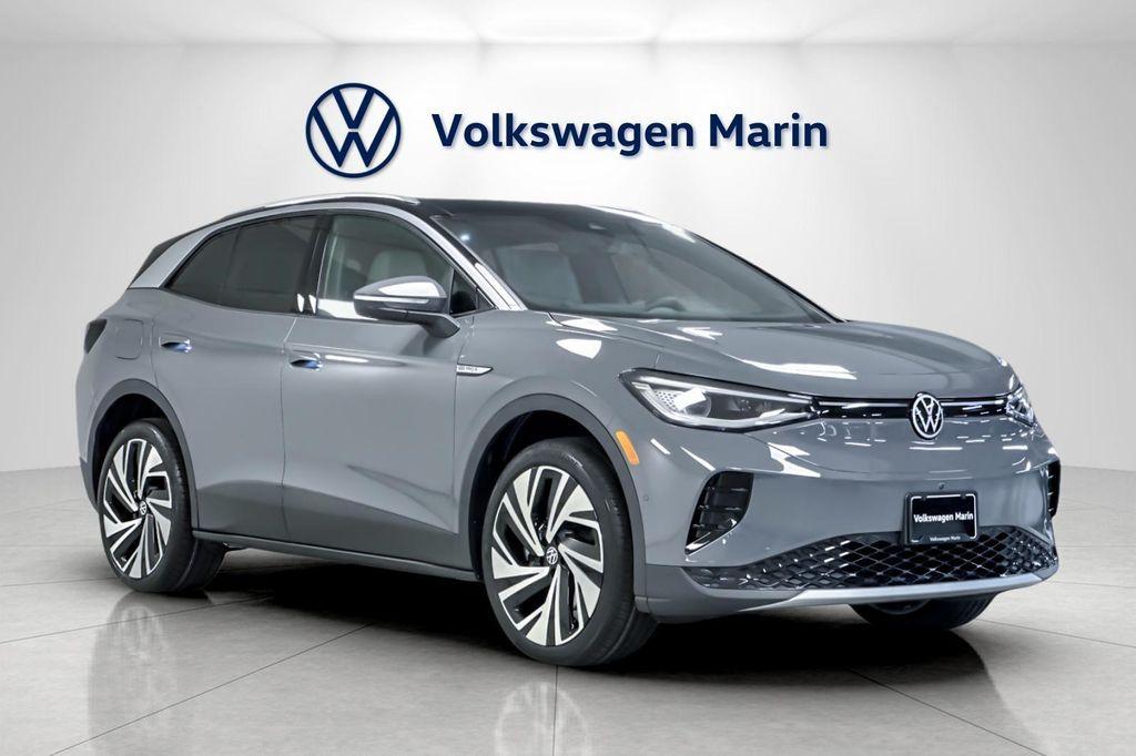 new 2025 Volkswagen ID.4 car, priced at $51,194