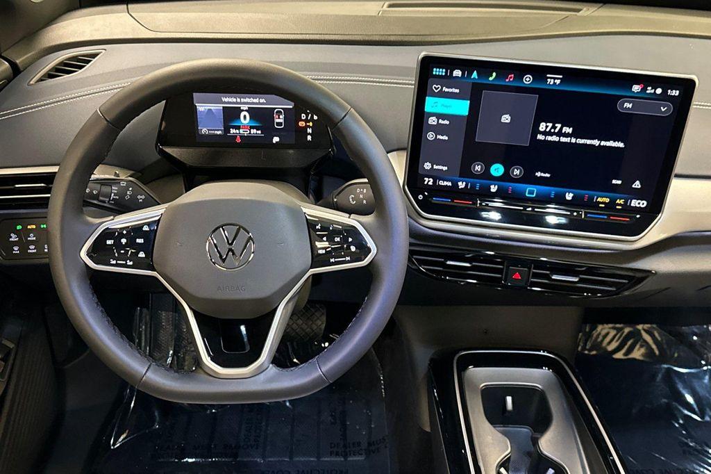 new 2025 Volkswagen ID.4 car, priced at $51,194