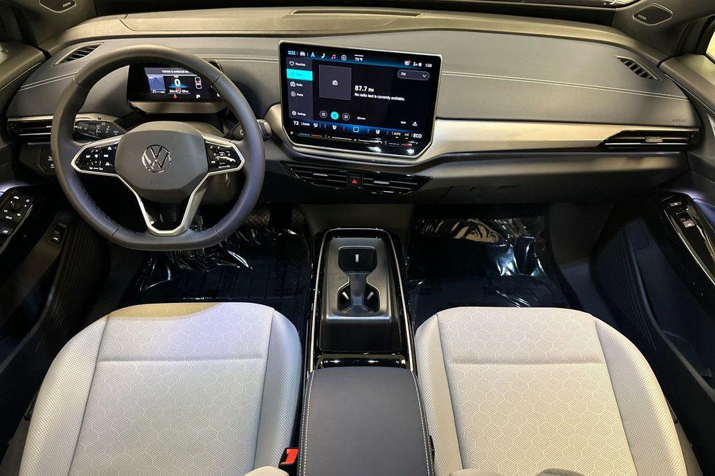 new 2025 Volkswagen ID.4 car, priced at $51,194