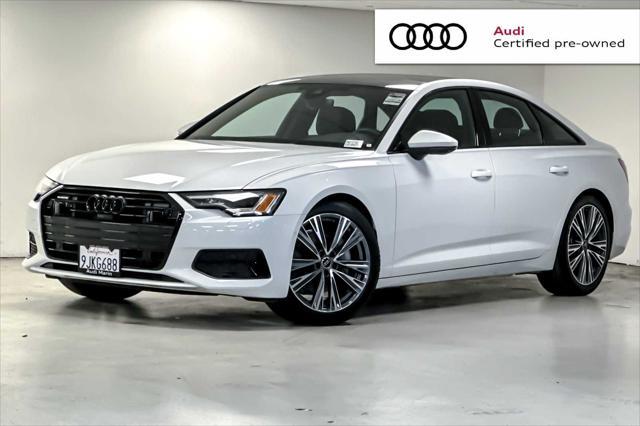 used 2023 Audi A6 car, priced at $47,959