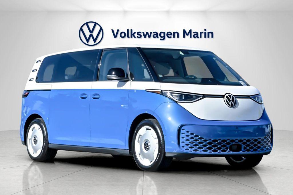 new 2025 Volkswagen ID. Buzz car, priced at $61,510