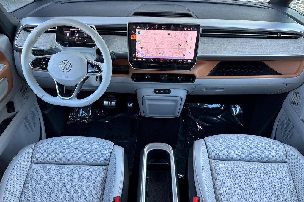 new 2025 Volkswagen ID. Buzz car, priced at $61,510