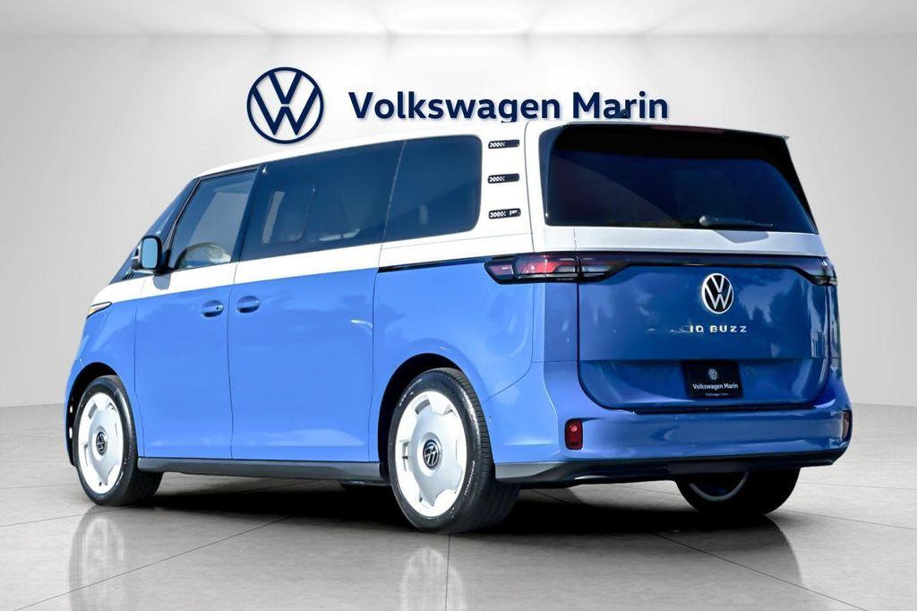 new 2025 Volkswagen ID. Buzz car, priced at $61,510