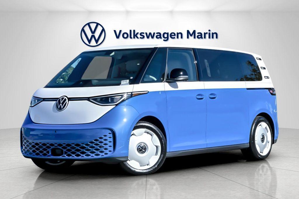 new 2025 Volkswagen ID. Buzz car, priced at $61,510