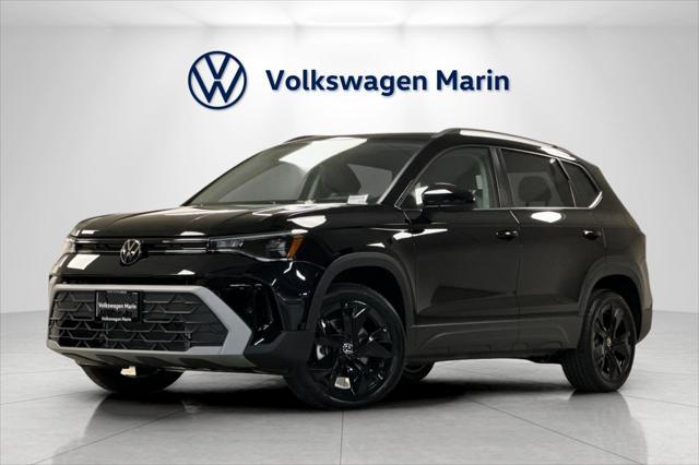 new 2025 Volkswagen Taos car, priced at $29,338