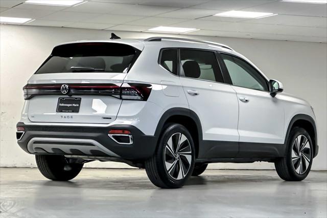 new 2025 Volkswagen Taos car, priced at $32,856