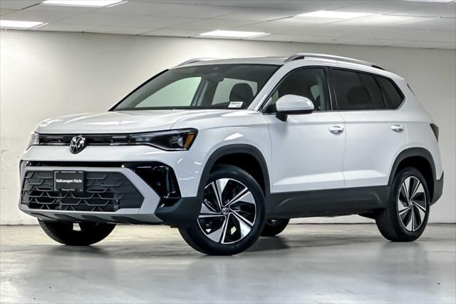 new 2025 Volkswagen Taos car, priced at $32,856