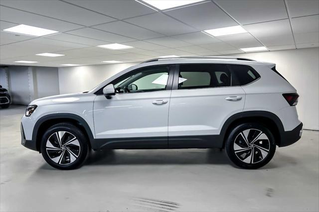 new 2025 Volkswagen Taos car, priced at $32,856