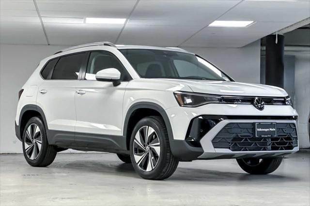 new 2025 Volkswagen Taos car, priced at $32,856