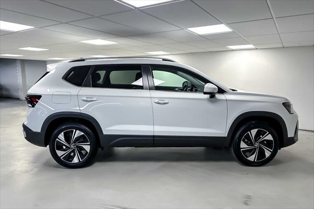 new 2025 Volkswagen Taos car, priced at $32,856