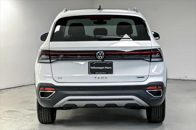 new 2025 Volkswagen Taos car, priced at $32,856