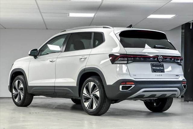 new 2025 Volkswagen Taos car, priced at $32,856