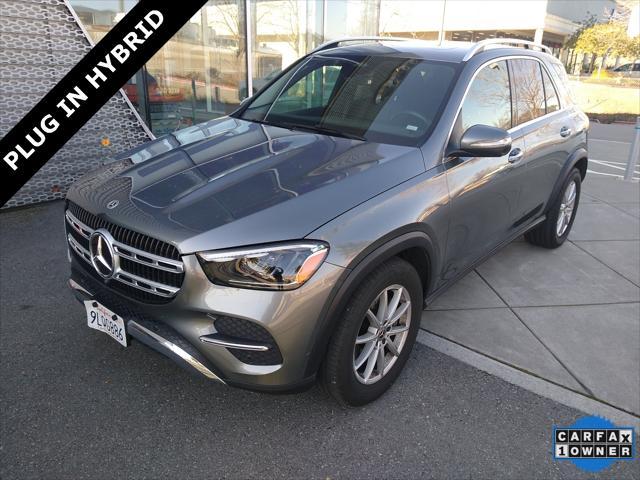 used 2024 Mercedes-Benz GLE 450 Plug-In Hybrid car, priced at $60,998