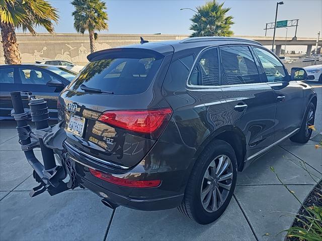 used 2015 Audi Q5 car, priced at $10,995