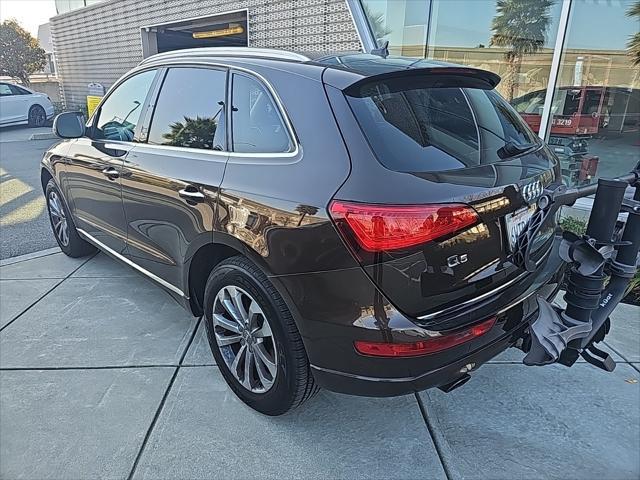 used 2015 Audi Q5 car, priced at $10,995