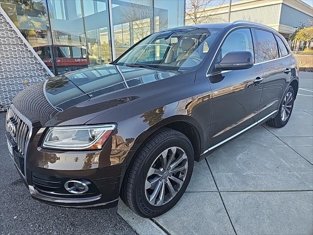 used 2015 Audi Q5 car, priced at $10,995