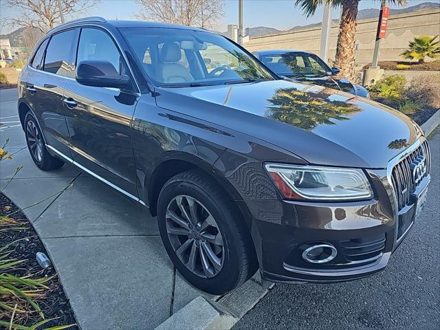 used 2015 Audi Q5 car, priced at $10,995