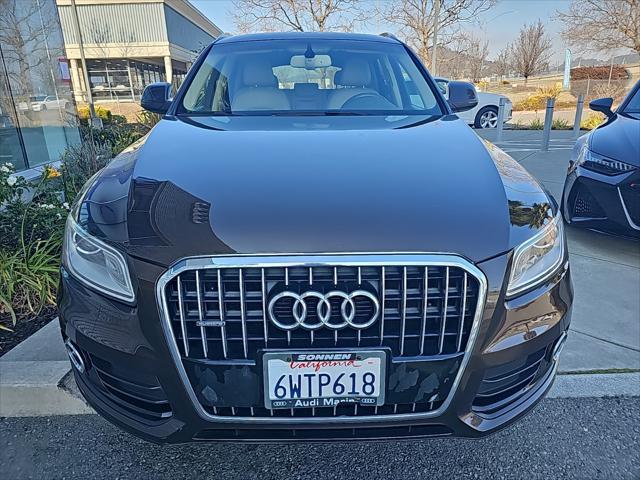 used 2015 Audi Q5 car, priced at $10,995