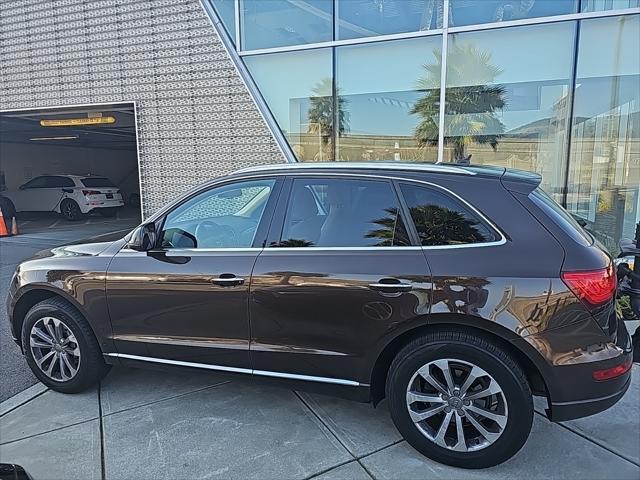 used 2015 Audi Q5 car, priced at $10,995