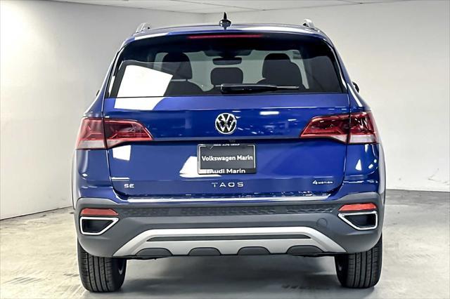 new 2024 Volkswagen Taos car, priced at $30,604