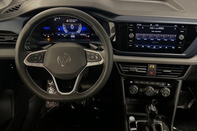 new 2024 Volkswagen Taos car, priced at $30,604