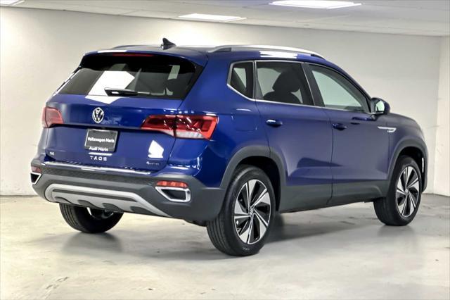 new 2024 Volkswagen Taos car, priced at $30,604