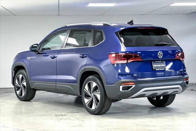 new 2024 Volkswagen Taos car, priced at $30,604